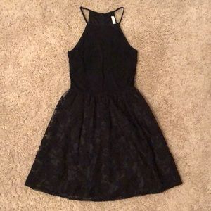 Lush black dress